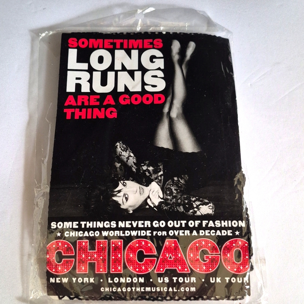 Chicago The Musical Fishnet Tights